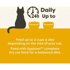 Applaws Chicken Breast With Salmon In Broth Limited Ingredient Cat Food Pots, 2.12-oz Pot, Case Of 18 -Furry Friends 836422 PT4. AC SS1800 V1685462345