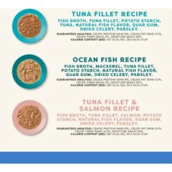 Applaws Fish Gravy Selection Multipack Limited Ingredient Cat Food Pots, 2.12-oz Pot, Case Of 8 -Furry Friends 836438 PT2. AC SS1800 V1687892979