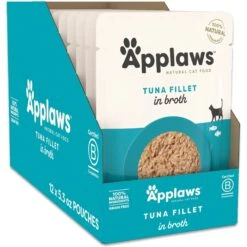 Applaws Tuna In Broth Limited Ingredient Wet Cat Food