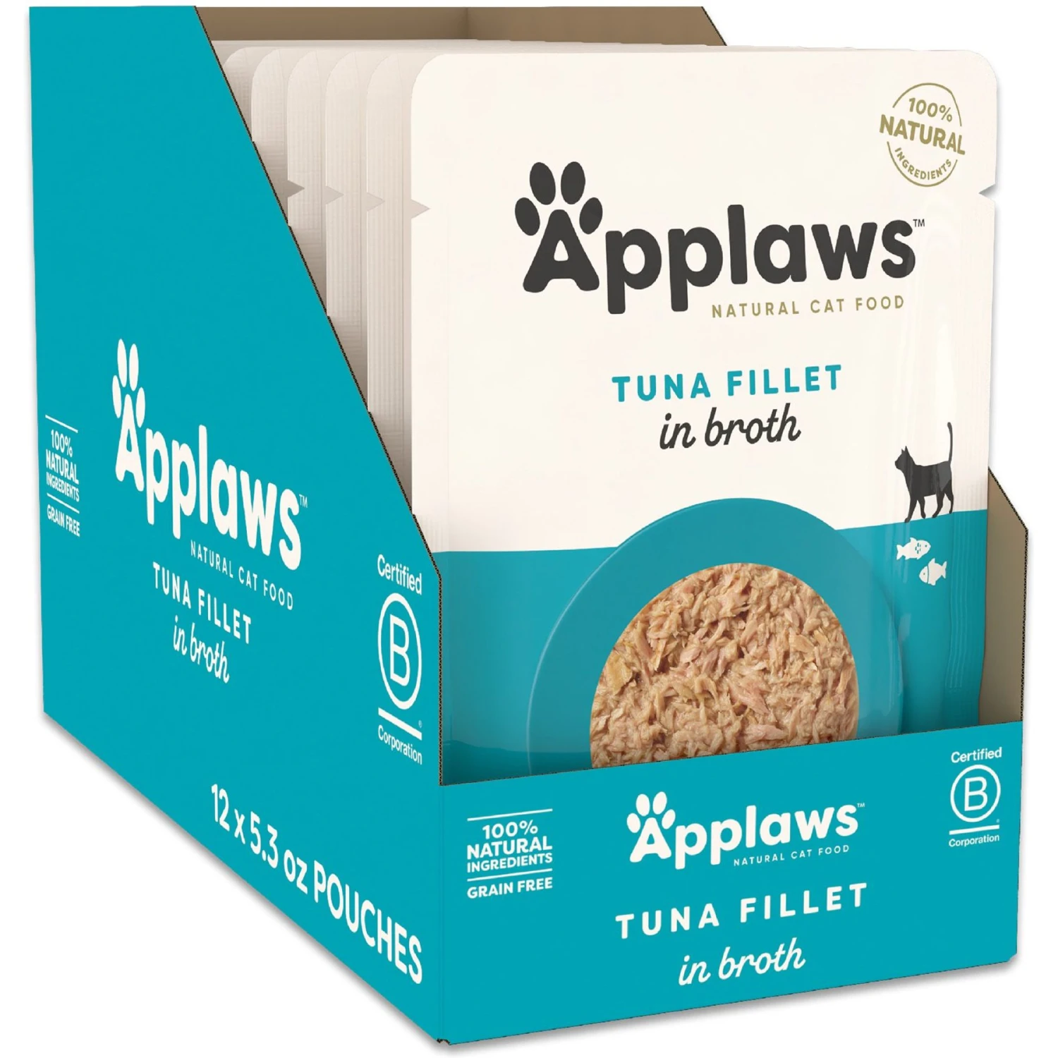 Applaws Tuna In Broth Limited Ingredient Wet Cat Food 3 Applaws Tuna In Broth Limited Ingredient Wet Cat Food