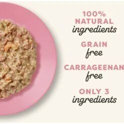 Applaws Tuna With Shrimp In Broth Limited Ingredient Wet Cat Food, 5.3-oz Pouch, Case Of 12 -Furry Friends 836518 PT3. AC SS1800 V1685497360