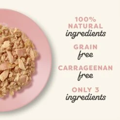 Applaws Tuna With Salmon In Broth Limited Ingredient Wet Cat Food, 5.3-oz Pouch, Case Of 12 -Furry Friends 836550 PT3. AC SS1800 V1685525100