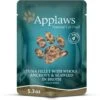 Applaws Tuna With Anchovies In Broth Limited Ingredient Wet Cat Food, 5.3-oz Pouch, Case Of 12