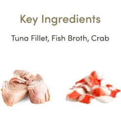 Applaws Tuna With Crab In Broth Limited Ingredient Wet Cat Food, 5.3-oz Pouch, Case Of 12 -Furry Friends 836598 PT2. AC SS1800 V1685525159