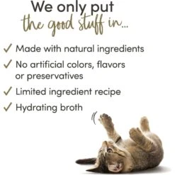 Applaws Tuna With Crab In Broth Limited Ingredient Wet Cat Food, 5.3-oz Pouch, Case Of 12 -Furry Friends 836598 PT3. AC SS1800 V1685461148