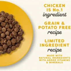 Applaws Complete Chicken Recipe Dry Cat Food, 11-lb Bag -Furry Friends 836646 PT3. AC SS1800 V1685497419