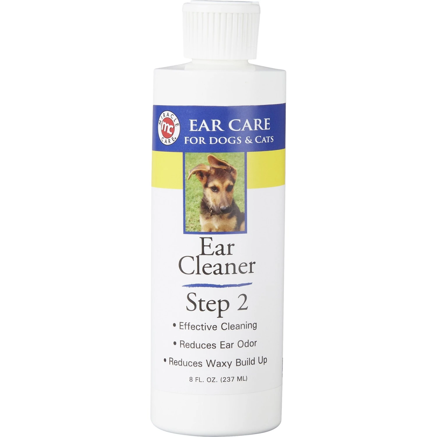 Miracle Care R-7 Ear Cleaner Step 2 For Dogs & Cats 3 Miracle Care R-7 Ear Cleaner Step 2 For Dogs & Cats