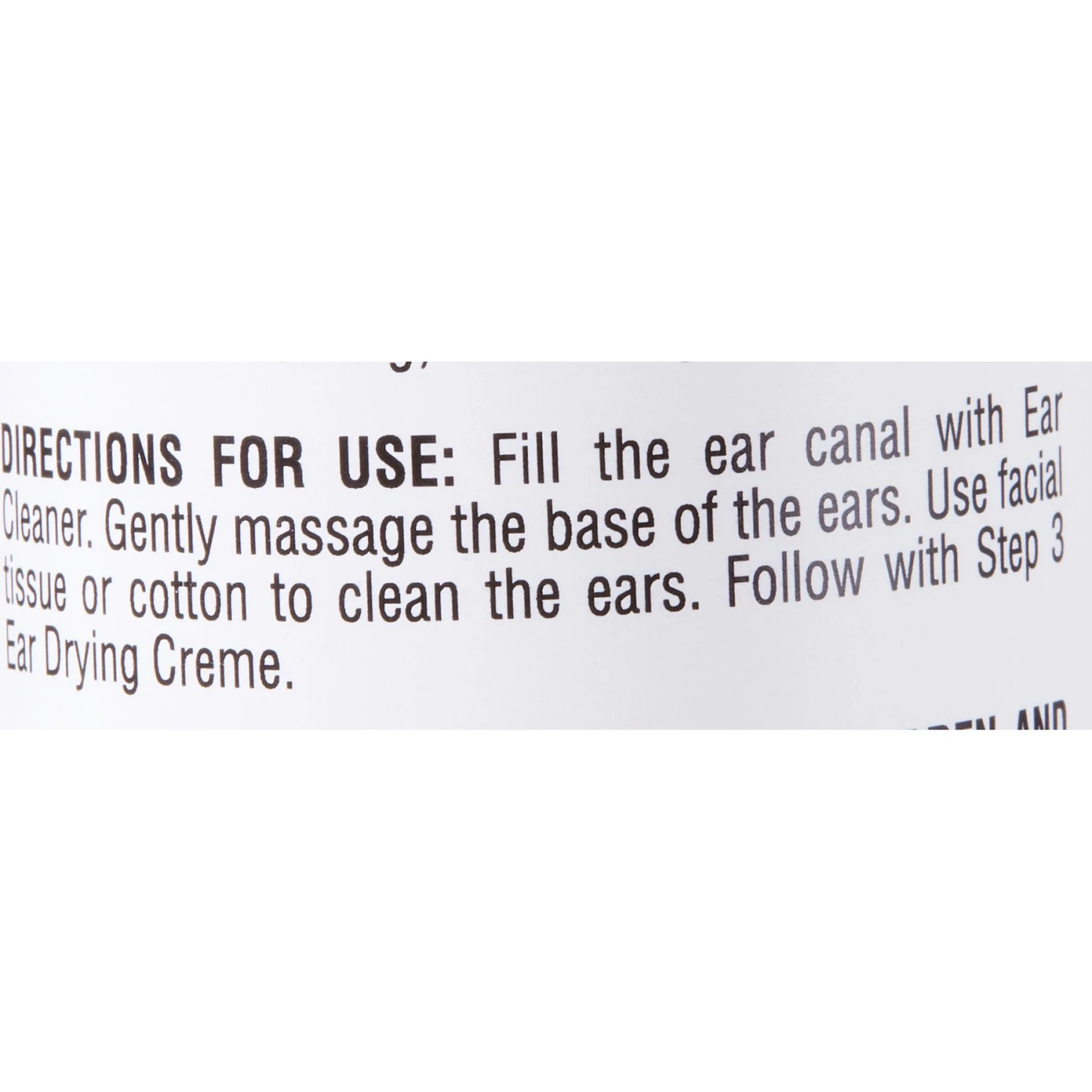 Miracle Care R-7 Ear Cleaner Step 2 For Dogs & Cats 7 Miracle Care R-7 Ear Cleaner Step 2 For Dogs & Cats - Image 5