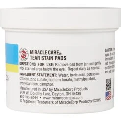 Miracle Care Eye Clear Cleaning Pads For Dogs & Cats -Furry Friends 83719 PT4. AC SS1800 V1544109733