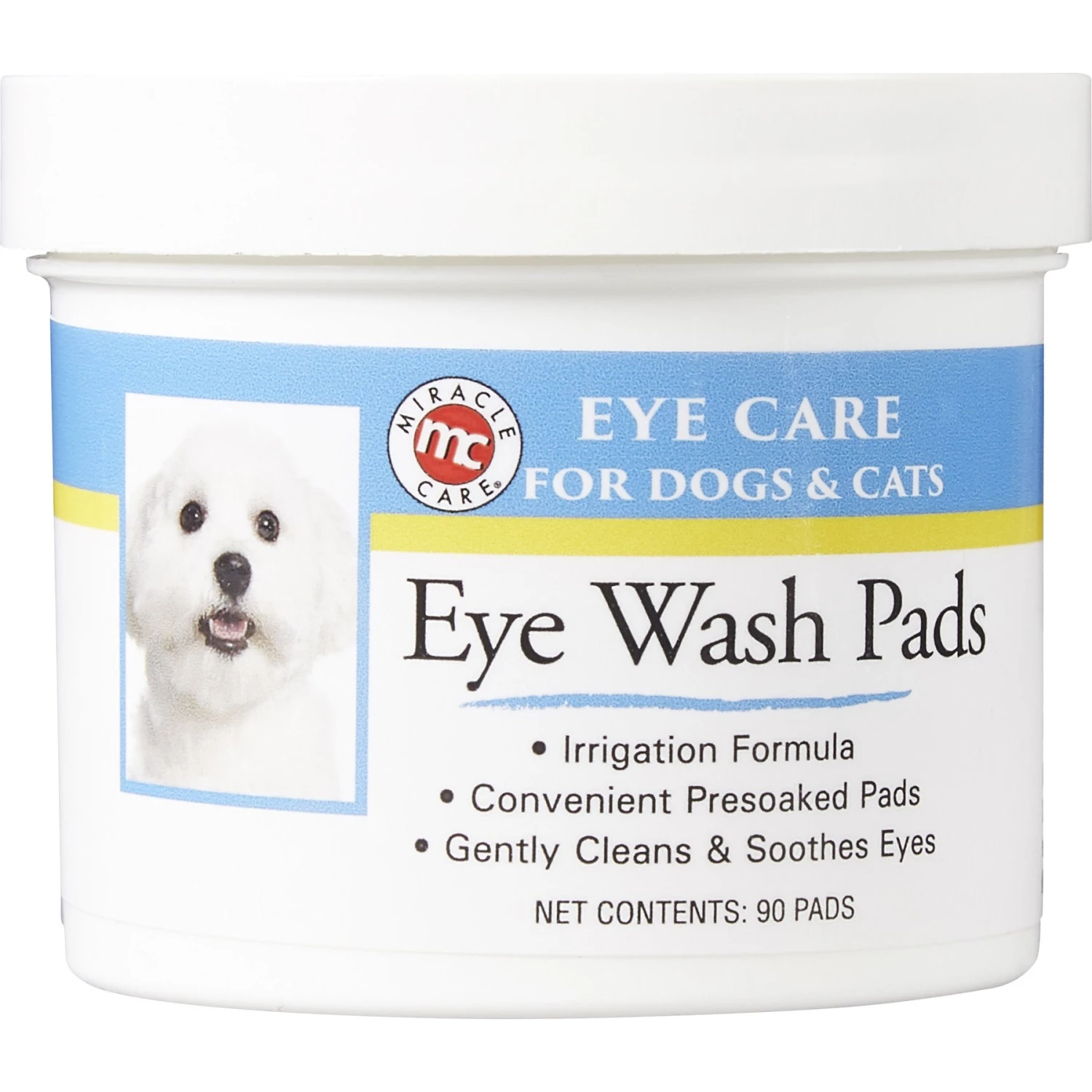 Miracle Care Sterile Eye Wash Pads For Dogs & Cats 3 Miracle Care Sterile Eye Wash Pads For Dogs & Cats