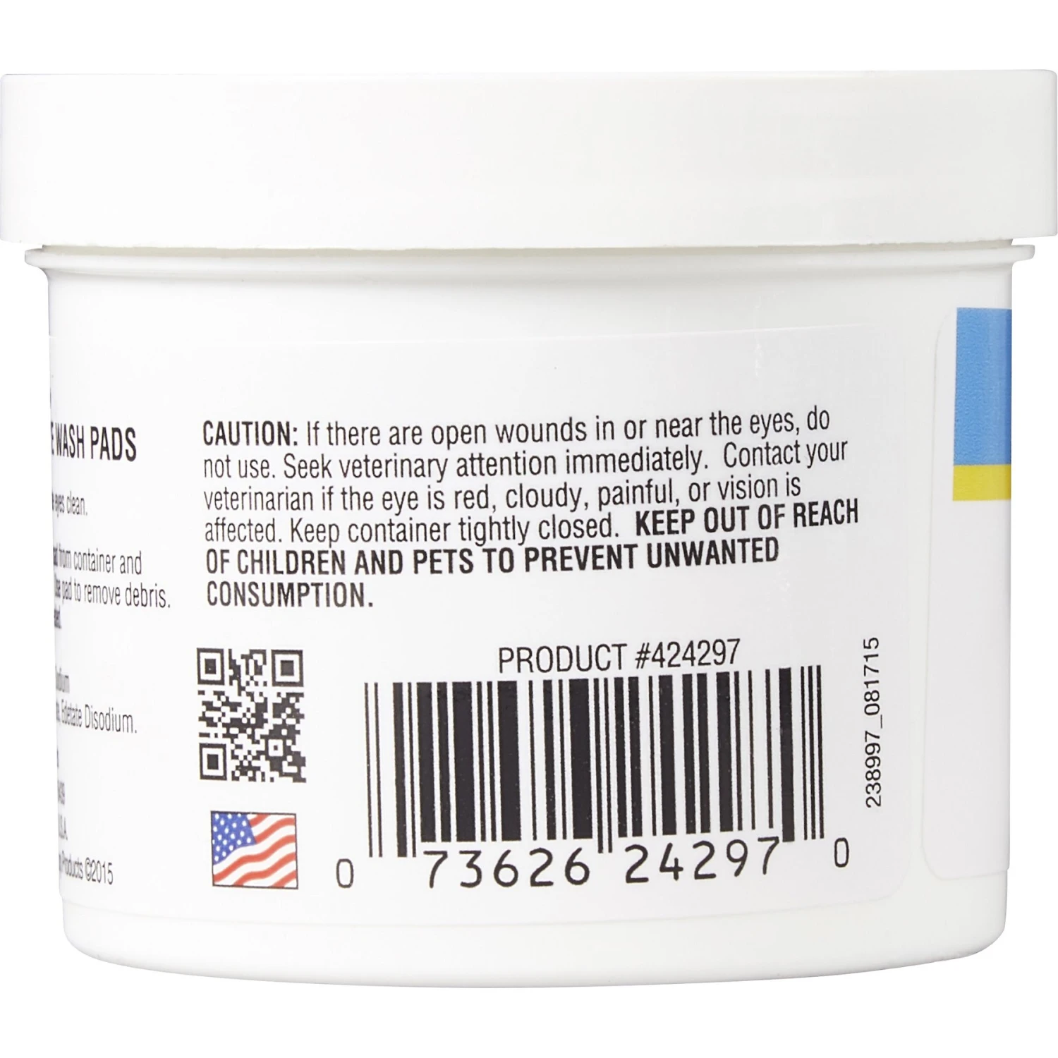 Miracle Care Sterile Eye Wash Pads For Dogs & Cats 4 Miracle Care Sterile Eye Wash Pads For Dogs & Cats - Image 2