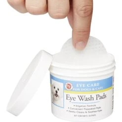 Miracle Care Sterile Eye Wash Pads For Dogs & Cats 12 Miracle Care Sterile Eye Wash Pads For Dogs & Cats -Furry Friends 83721 PT2. AC SS1800 V1543359755