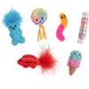 Catstages Kitty Sweet Treats Plush Catnip Cat Toys, Multicolor, 6 Count 2 Catstages Kitty Sweet Treats Plush Catnip Cat Toys, Multicolor, 6 Count -Furry Friends 837462 MAIN. AC SS1800 V1681834906