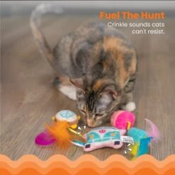 Catstages Festival-Themed Interactive Plush Catnip Cat Toy, Multicolor, 3 Count 11 Catstages Festival-Themed Interactive Plush Catnip Cat Toy, Multicolor, 3 Count -Furry Friends 837526 PT2. AC SS1800 V1681834886