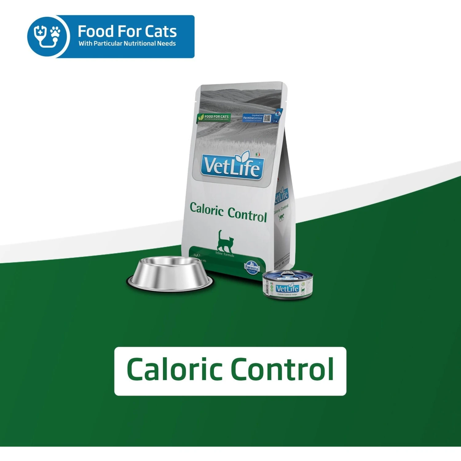 Farmina Vet Life Caloric Control Feline Dry Cat Food 10 Farmina Vet Life Caloric Control Feline Dry Cat Food - Image 8