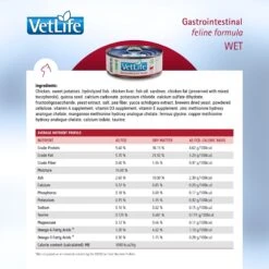 Farmina Vet Life Cat Gastrointestinal Recipe Wet Cat Food -Furry Friends 838198 PT4. AC SS1800 V1703880289