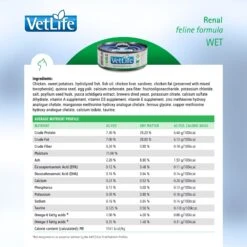 Farmina Vet Life Cat Renal Recipe In Gravy Wet Cat Food -Furry Friends 838214 PT4. AC SS1800 V1703880289