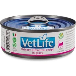 Farmina Vet Life Cat Urinary St/Control Recipe In Gravy Wet Cat Food