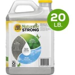 Tidy Cats Naturally Strong Clean Lemongrass Scented Clumping Clay Cat Litter -Furry Friends 838894 PT2. AC SS1800 V1700859130