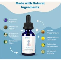 Prana Pets Cold Symptom Support Medicine For Colds For Dogs, 2-oz Bottle -Furry Friends 839358 PT4. AC SS1800 V1683206192