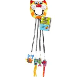 Fat Cat Catfisher Kitty Hoots Doorknob Hanger Cat Toy, Color Varies 7 Fat Cat Catfisher Kitty Hoots Doorknob Hanger Cat Toy, Color Varies -Furry Friends 83991 PT2. AC SS1800 V1525717821