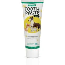 H&H Pets Dental Cleaning & Reduce Plaque Dog & Cat Toothpaste, 3.5-oz Tube