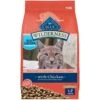 Blue Buffalo Wilderness Indoor Hairball & Weight Control Chicken Recipe Grain-Free Dry Cat Food -Furry Friends 84161 MAIN. AC SS1800 V1689356433