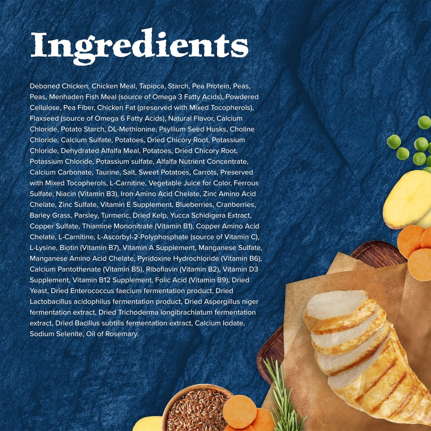 Blue Buffalo Wilderness Indoor Hairball & Weight Control Chicken Recipe Grain-Free Dry Cat Food 7 Blue Buffalo Wilderness Indoor Hairball & Weight Control Chicken Recipe Grain-Free Dry Cat Food - Image 5