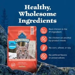 Blue Buffalo Wilderness Indoor Hairball & Weight Control Chicken Recipe Grain-Free Dry Cat Food 14 Blue Buffalo Wilderness Indoor Hairball & Weight Control Chicken Recipe Grain-Free Dry Cat Food -Furry Friends 84161 PT5. AC SS1800 V1689358017