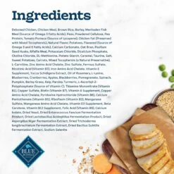 Blue Buffalo Indoor Hairball & Weight Control Chicken & Brown Rice Recipe Adult Dry Cat Food -Furry Friends 84167 PT4. AC SS1800 V1692642873