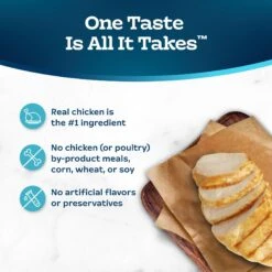 Blue Buffalo Tastefuls Hairball Control Natural Chicken & Brown Rice Recipe Adult 7+ Dry Cat Food -Furry Friends 84170 PT5. AC SS1800 V1692645703