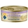 Blue Buffalo Freedom Indoor Flaked Chicken Recipe Grain-Free Canned Cat Food 1 Blue Buffalo Freedom Indoor Flaked Chicken Recipe Grain-Free Canned Cat Food -Furry Friends 84173 MAIN. AC SS1800 V1585084583