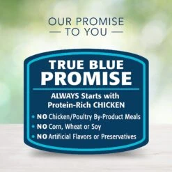 Blue Buffalo Freedom Indoor Flaked Chicken Recipe Grain-Free Canned Cat Food -Furry Friends 84173 PT5. AC SS1800 V1585084575
