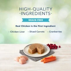 Blue Buffalo Freedom Indoor Mature Chicken Recipe Grain-Free Canned Cat Food -Furry Friends 84179 PT3. AC SS1800 V1585084856