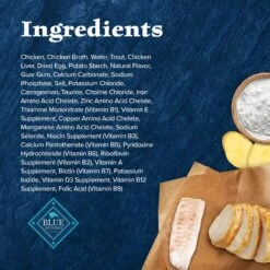 Blue Buffalo Wilderness Wild Delights Minced Chicken & Trout In Tasty Gravy Grain-Free Canned Cat Food 13 Blue Buffalo Wilderness Wild Delights Minced Chicken & Trout In Tasty Gravy Grain-Free Canned Cat Food -Furry Friends 84200 PT4. AC SS1800 V1646786188