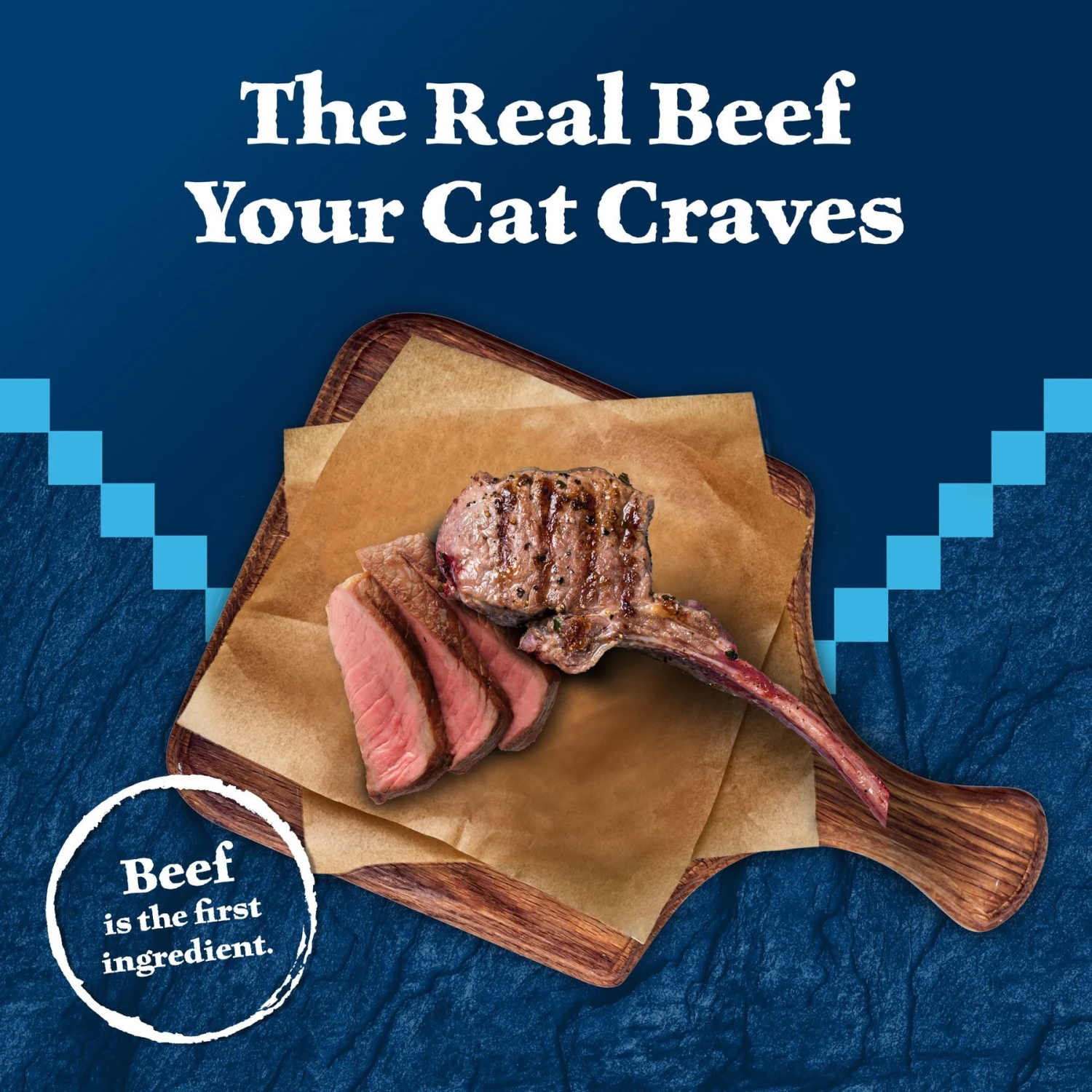 Blue Buffalo Wilderness Rocky Mountain Recipe Red Meat Feast Adult Grain-Free Canned Cat Food 5 Blue Buffalo Wilderness Rocky Mountain Recipe Red Meat Feast Adult Grain-Free Canned Cat Food - Image 3