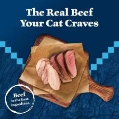 Blue Buffalo Wilderness Rocky Mountain Recipe Flaked Red Meat Feast Adult Grain-Free Canned Cat Food -Furry Friends 84211 PT2. AC SS1800 V1646788291