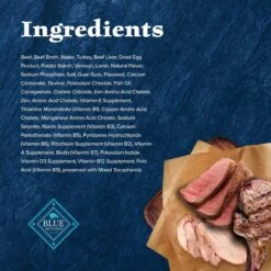 Blue Buffalo Wilderness Rocky Mountain Recipe Flaked Red Meat Feast Adult Grain-Free Canned Cat Food -Furry Friends 84211 PT4. AC SS1800 V1646794763