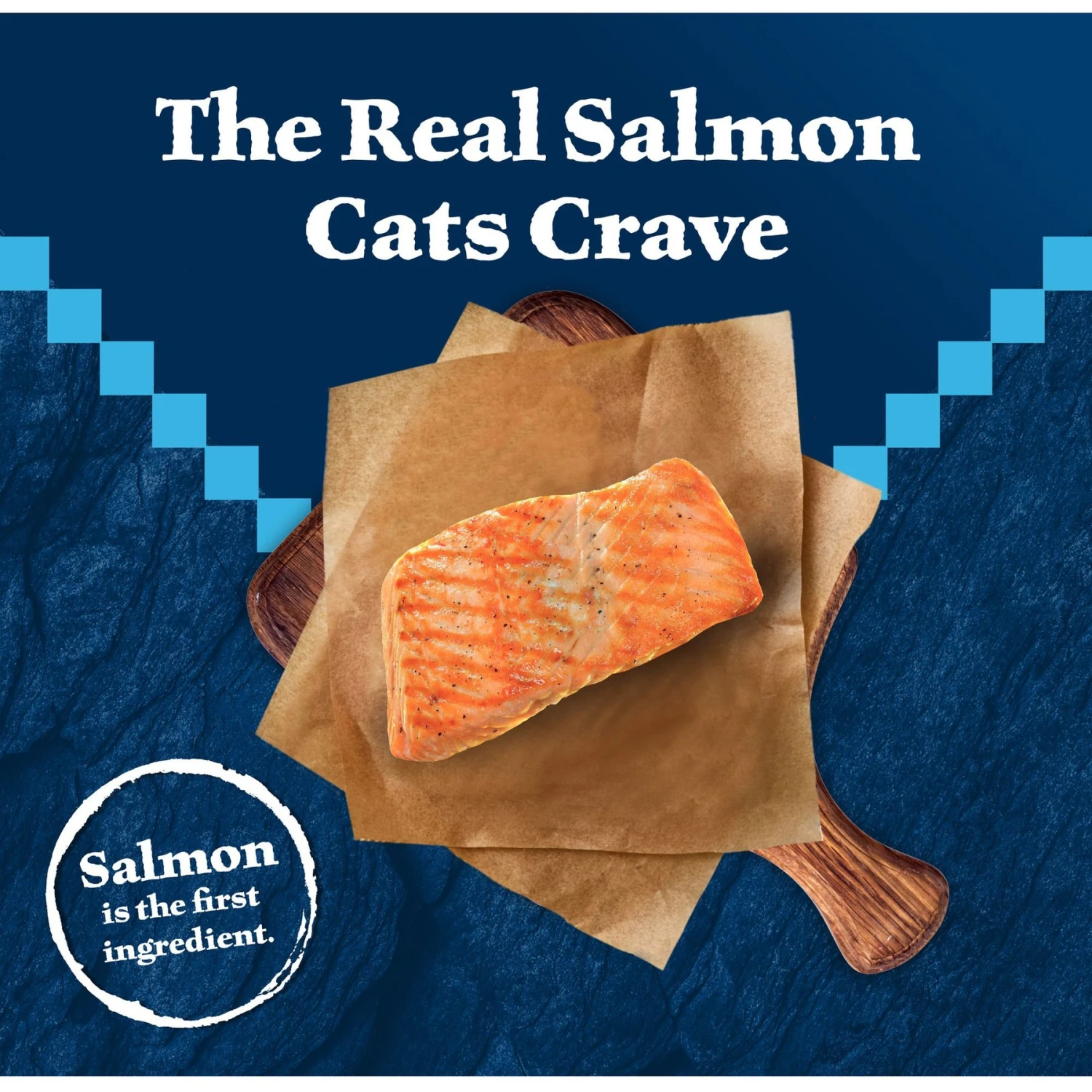 Blue Buffalo Wilderness Salmon Recipe Grain-Free Dry Cat Food 5 Blue Buffalo Wilderness Salmon Recipe Grain-Free Dry Cat Food - Image 3