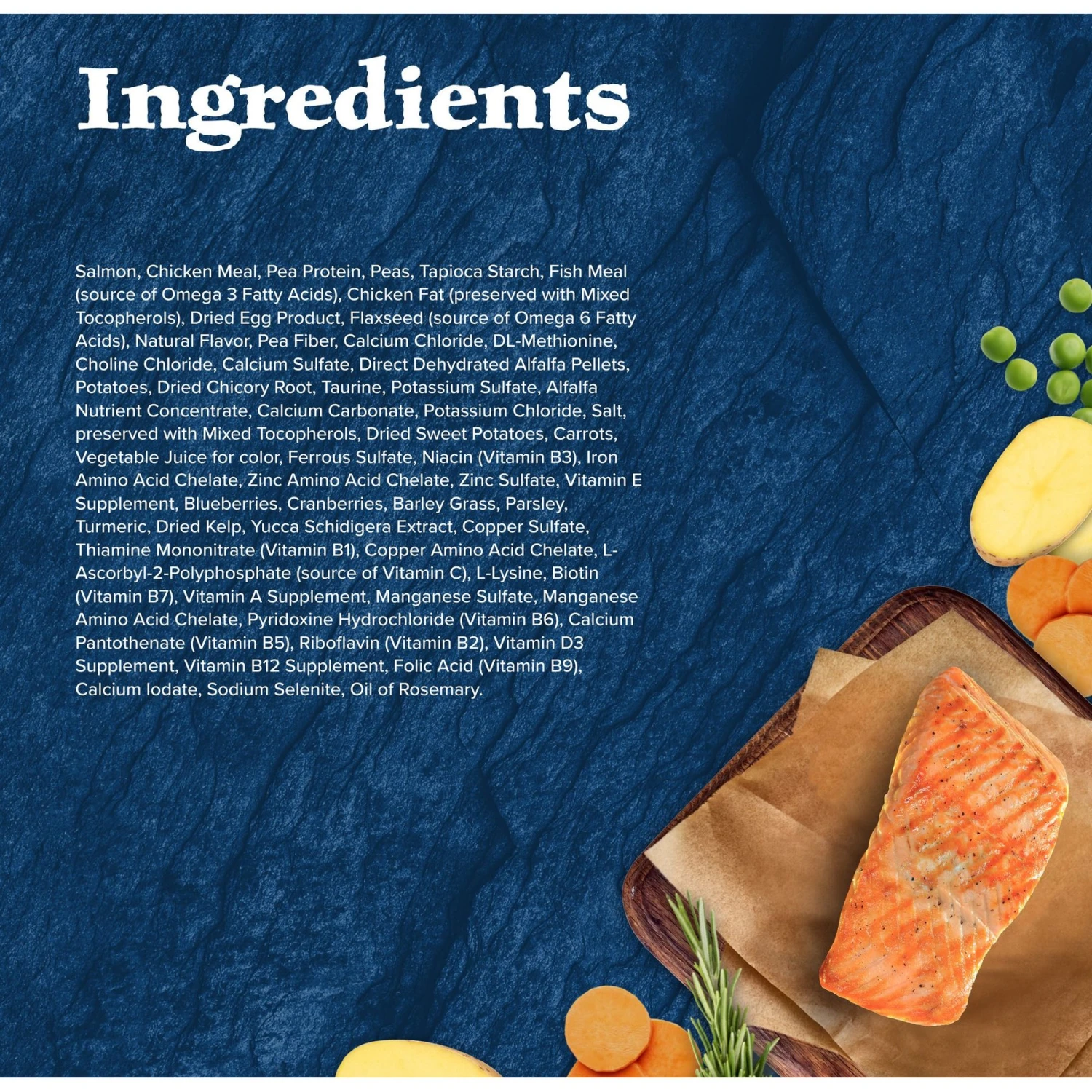 Blue Buffalo Wilderness Salmon Recipe Grain-Free Dry Cat Food 7 Blue Buffalo Wilderness Salmon Recipe Grain-Free Dry Cat Food - Image 5