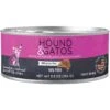 Hound & Gatos Pork Flavored Cat Wet Food, 5.5-oz Can, 24 Count -Furry Friends 843790 MAIN. AC SS1800 V1683905442