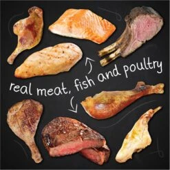 Hound & Gatos Pork Flavored Cat Wet Food, 5.5-oz Can, 24 Count -Furry Friends 843790 PT5. AC SS1800 V1683906798