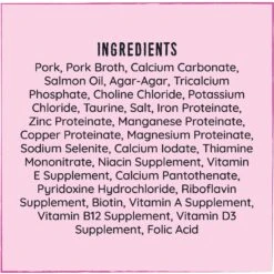 Hound & Gatos Pork Flavored Cat Wet Food, 5.5-oz Can, 24 Count -Furry Friends 843790 PT6. AC SS1800 V1683906519