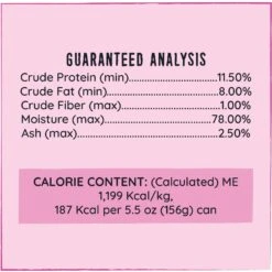 Hound & Gatos Pork Flavored Cat Wet Food, 5.5-oz Can, 24 Count -Furry Friends 843790 PT7. AC SS1800 V1683905952