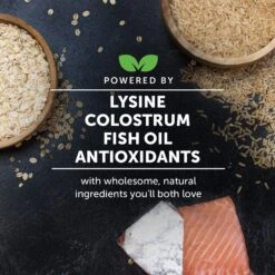 PetHonesty Dual Texture Immune Support Lysine Chews Supplement For Cats, 3.7-oz Bag -Furry Friends 845390 PT6. AC SS1800 V1689362274