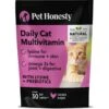 PetHonesty Dual Texture Multivitamin Chews Supplement For Cats, 3.7-oz Bag -Furry Friends 845406 MAIN. AC SS1800 V1701186299