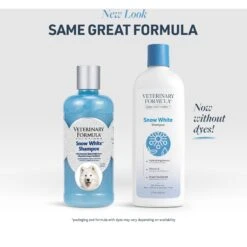 Veterinary Formula Solutions Snow White Whitening Shampoo For Dogs & Cats -Furry Friends 84631 PT1. AC SS1800 V1657661034