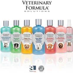 Veterinary Formula Solutions Snow White Whitening Shampoo For Dogs & Cats -Furry Friends 84631 PT6. AC SS1800 V1657661034