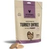 Vital Essentials Turkey Entree Cat Food Mini Patties Grain-Free Freeze-Dried Raw Cat Food, 3.5-oz Bag -Furry Friends 846422 MAIN. AC SS1800 V1685990249