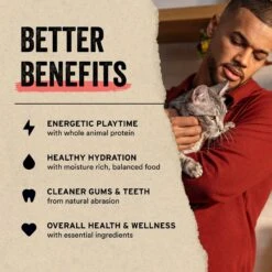 Vital Essentials Turkey Entree Cat Food Mini Patties Grain-Free Freeze-Dried Raw Cat Food, 3.5-oz Bag -Furry Friends 846422 PT4. AC SS1800 V1687961802